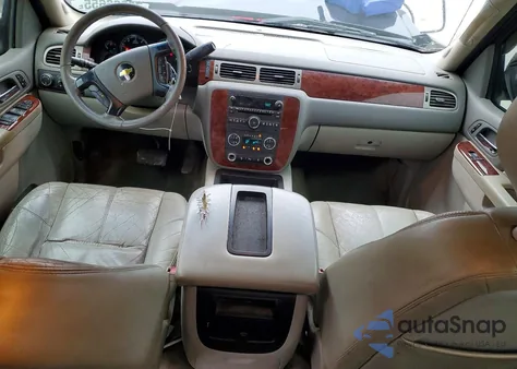 2011 Chevrolet Silverado C1500 Ltz from USA, damaged, VIN 3GCPCTE00BG122761